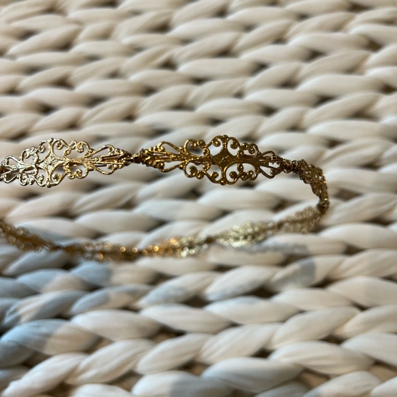 Ellen Hunter NYC Gold Women's Headband - Picture 3 of 5